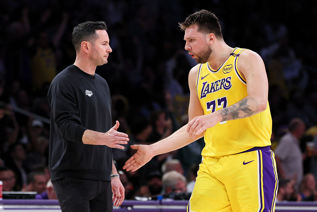 Luka Dončić 'Excited' Los Angeles Lakers Gave JJ Redick Extension