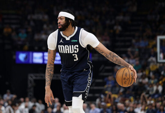 NBA, Dallas Mavericks, Anthony Davis