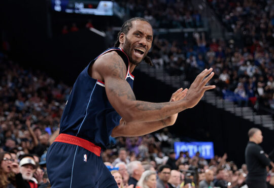 Kawhi Leonard, Los Angeles Clippers, NBA