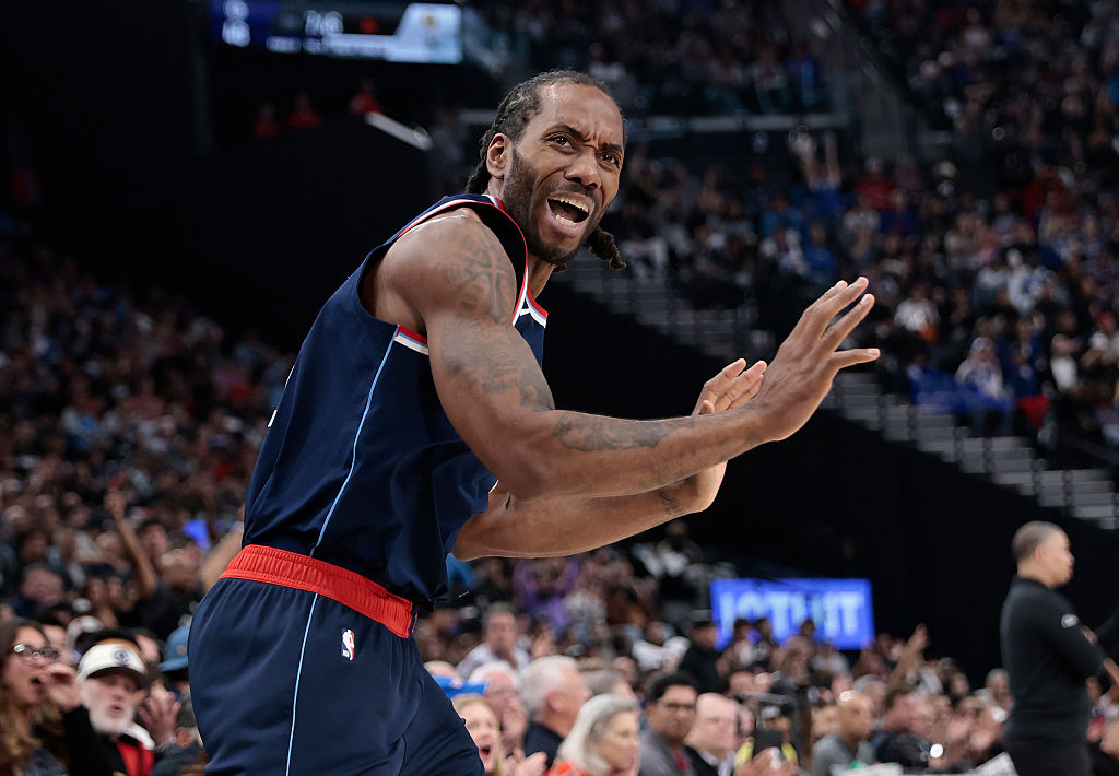 Kawhi Leonard, Los Angeles Clippers, NBA