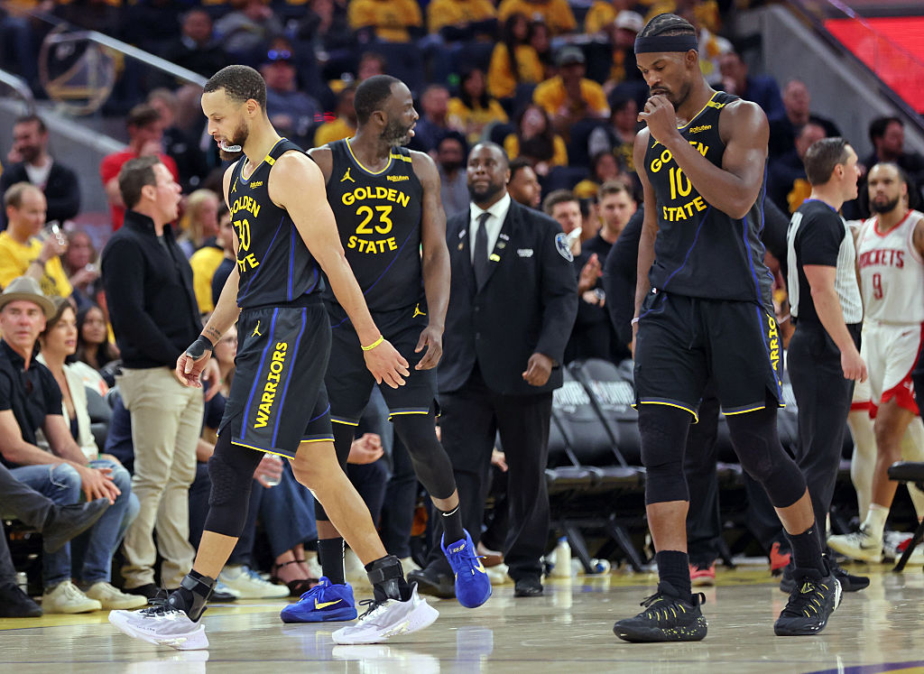 Stephen Curry, Jimmy Butler, Draymond Green, Golden State Warriors, NBA, Jonathan Kuminga