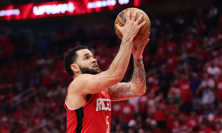 NBA, Houston Rockets, Fred VanVleet