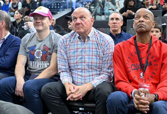 NBA, Los Angeles Clippers, Kawhi Leonard, Steve Ballmer