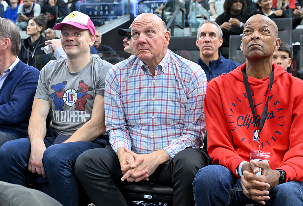 NBA, Los Angeles Clippers, Kawhi Leonard, Steve Ballmer