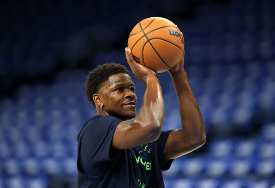 NBA, Anthony Edwards, Minnesota Timberwolves, Michael Jordan