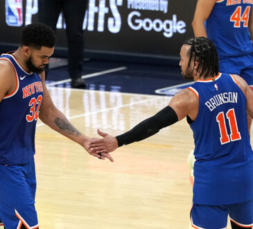 NBA, New York Knicks, Jalen Brunson, Karl-Anthony Towns