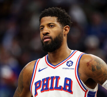 NBA, Philadelphia 76ers, Paul George