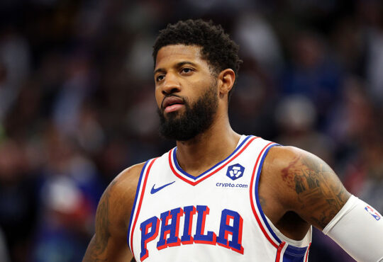 NBA, Philadelphia 76ers, Paul George