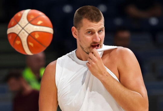 Nikola Jokić, Denver Nuggets, NBA