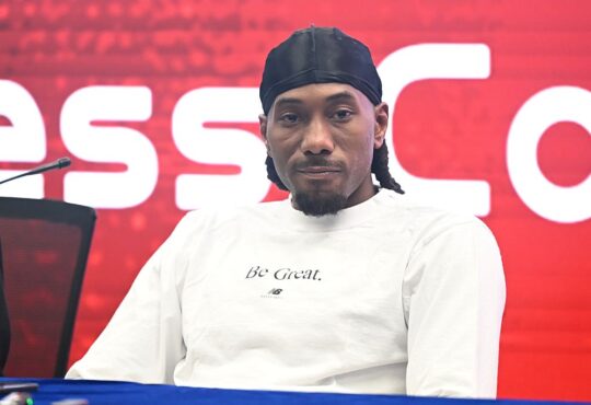 Kawhi Leonard, Los Angeles Clippers, NBA