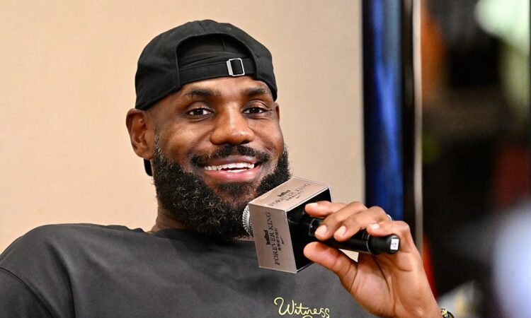 NBA, WNBA, Caitlin Clark, LeBron James, Lakers, Fever