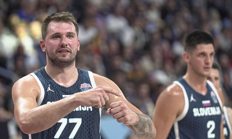 NBA, Los Angeles Lakers, Luka Dončić
