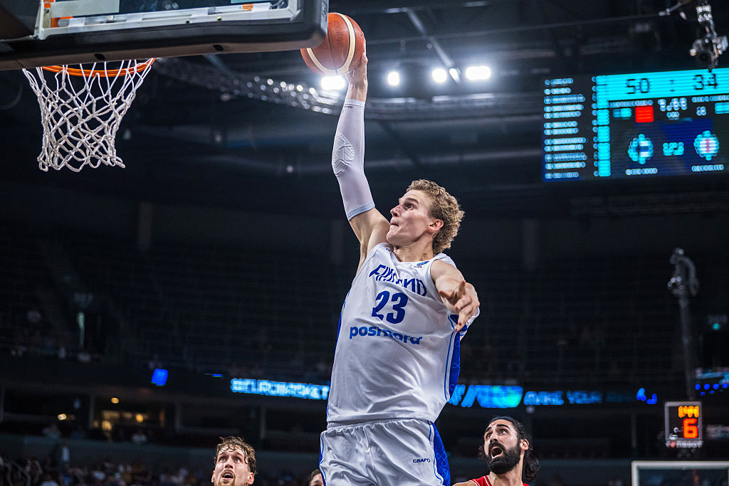 NBA Trade Idea Sends Lauri Markkanen From Utah Jazz To Philadelphia 76ers