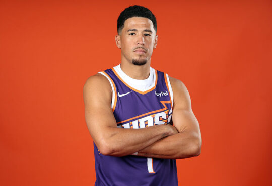 NBA, Devin Booker, Phoenix Suns, Detroit Pistons