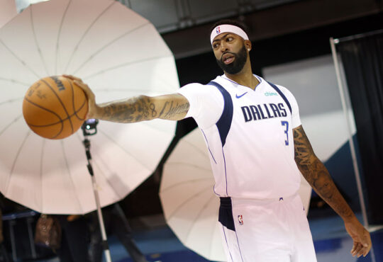 NBA, Dallas Mavericks, Anthony Davis