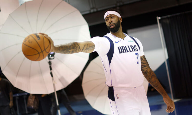 NBA, Dallas Mavericks, Anthony Davis