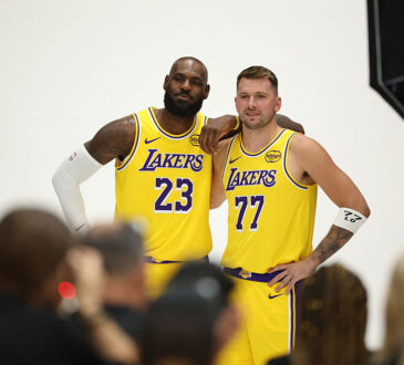NBA, LeBron James, Luka Dončić, Los Angeles Lakers