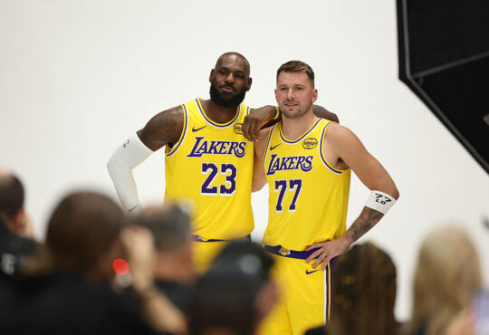 NBA, LeBron James, Luka Dončić, Los Angeles Lakers