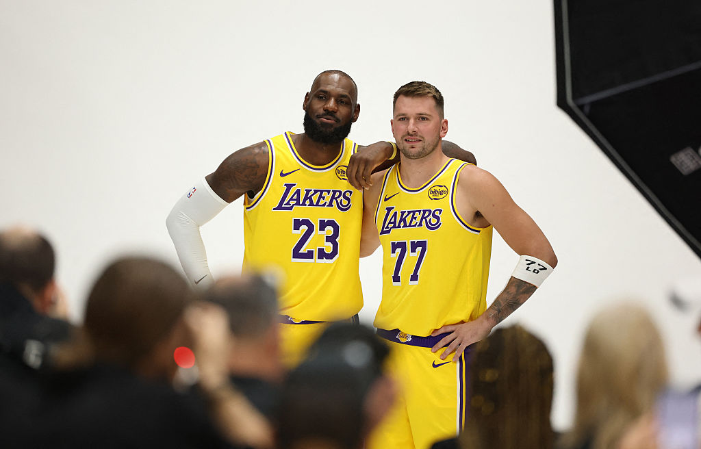 NBA, LeBron James, Luka Dončić, Los Angeles Lakers