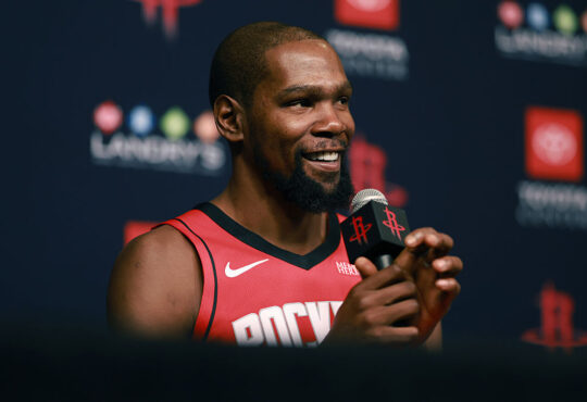Houston Rockets, Kevin Durant, NBA