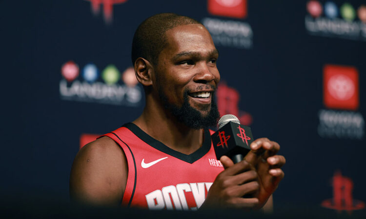 Houston Rockets, Kevin Durant, NBA