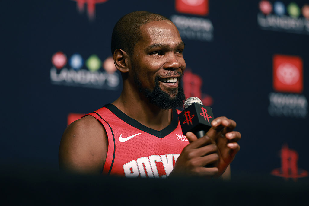 Houston Rockets, Kevin Durant, NBA