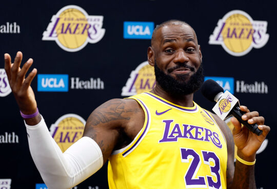 LeBron James, Los Angeles Lakers, NBA