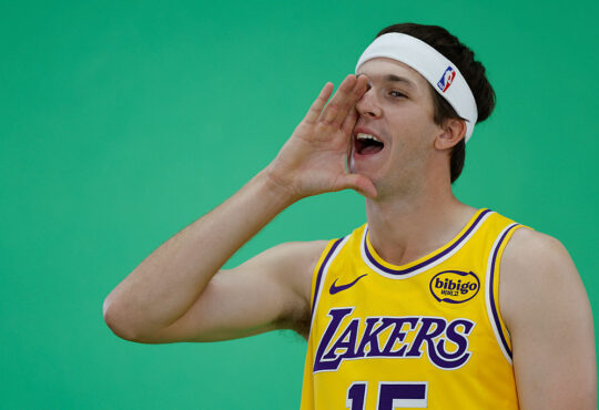 Austin Reaves Wants To Spend Entire NBA Career With Los Angeles Lakers