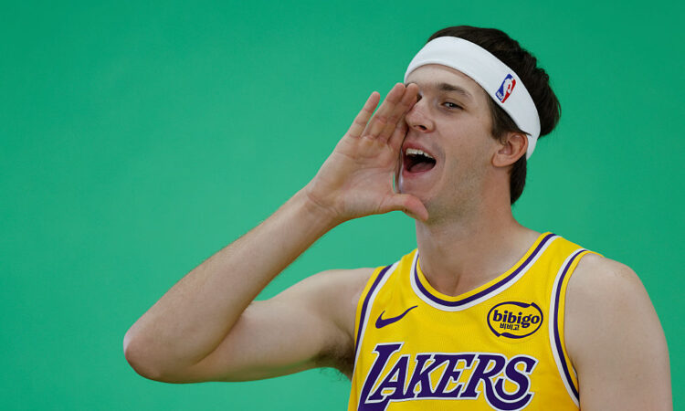 Austin Reaves Wants To Spend Entire NBA Career With Los Angeles Lakers