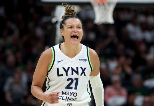 Kayla McBride, Minnesota Lynx, WNBA
