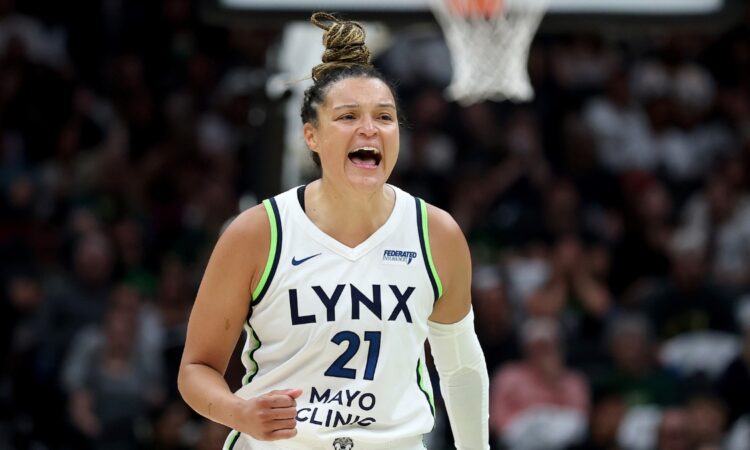 Kayla McBride, Minnesota Lynx, WNBA