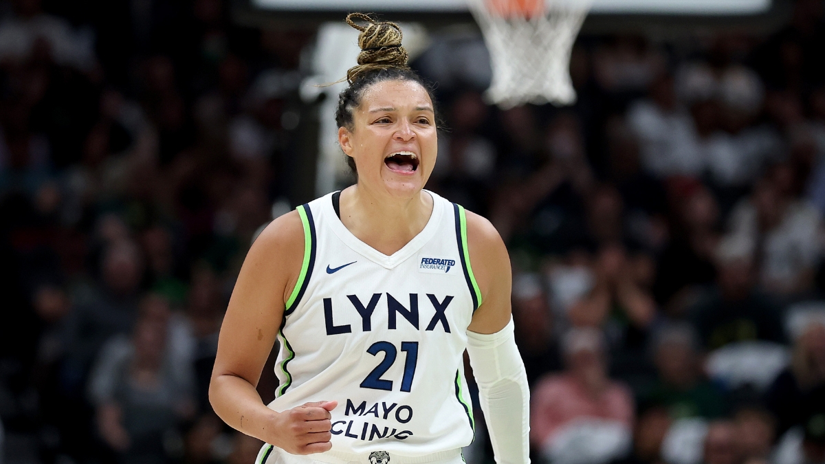 Kayla McBride, Minnesota Lynx, WNBA
