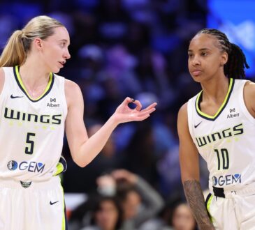 Paige Bueckers, Dallas Wings, WNBA, Aziaha James