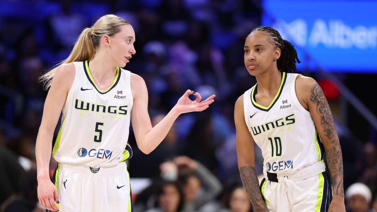 Paige Bueckers, Dallas Wings, WNBA, Aziaha James