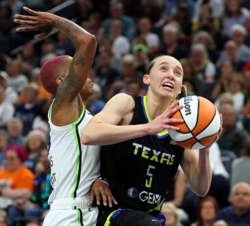 Paige Bueckers, Dallas Wings, WNBA, Minnesota Lynx