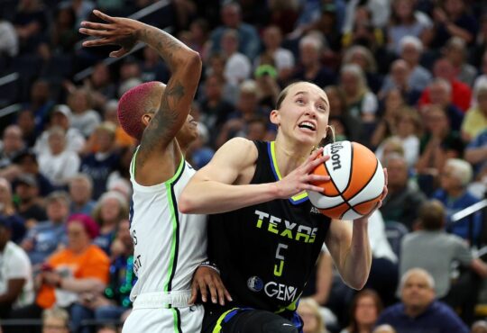 Paige Bueckers, Dallas Wings, WNBA, Minnesota Lynx