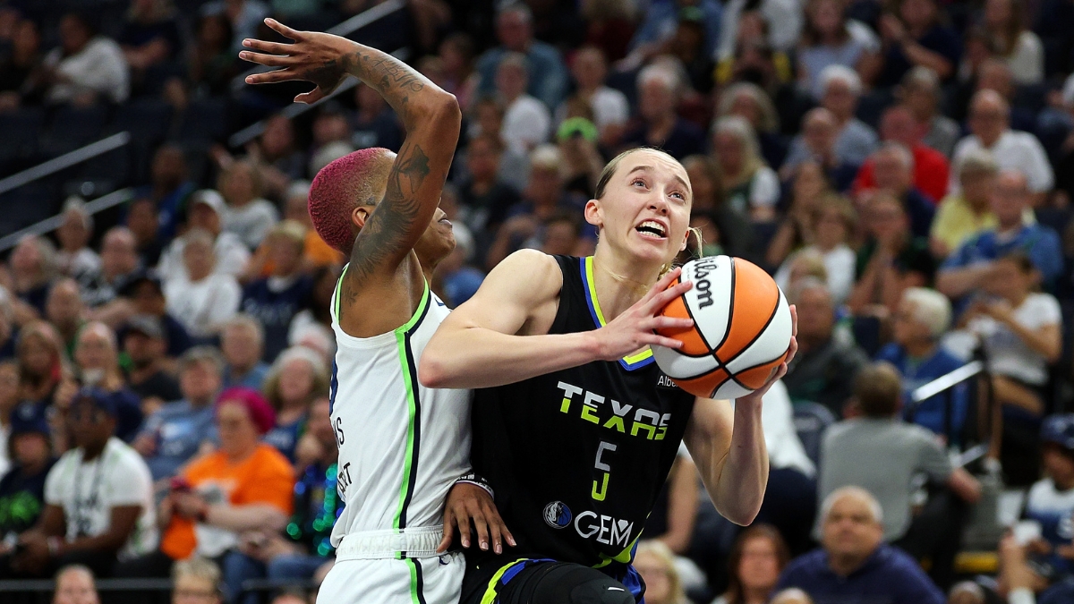 Paige Bueckers, Dallas Wings, WNBA, Minnesota Lynx