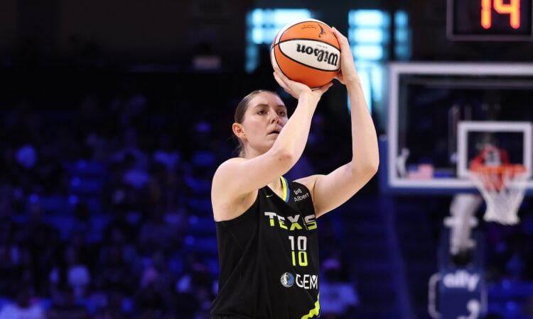 Luisa Geiselsöder, Dallas Wings, WNBA