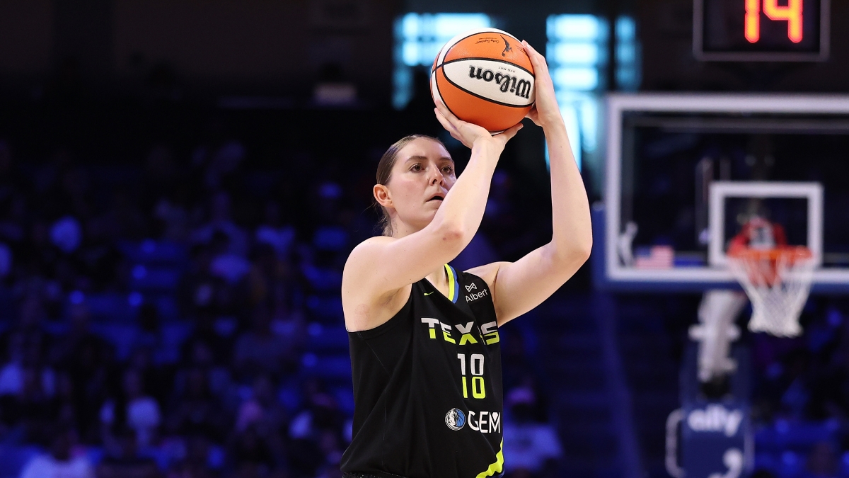 Luisa Geiselsöder, Dallas Wings, WNBA
