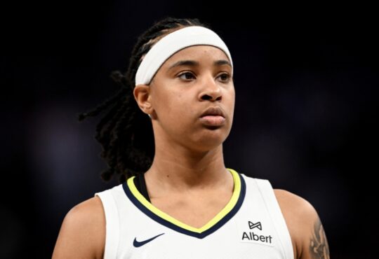 Aziaha James, Dallas Wings, WNBA