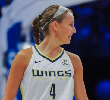 Serena Sundell, Dallas Wings, WNBA