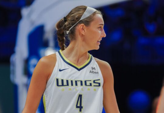 Serena Sundell, Dallas Wings, WNBA