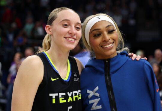 Paige Bueckers, Dallas Wings, WNBA, DiJonai Carrington, Minnesota Lynx