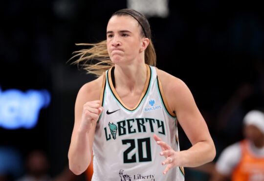 Sabrina Ionescu, New York Liberty, WNBA