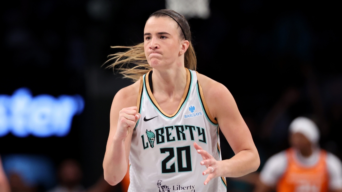 Sabrina Ionescu, New York Liberty, WNBA