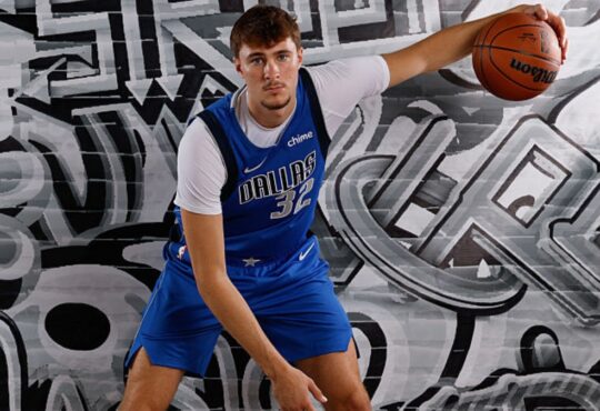 Cooper Flagg, Dallas Mavericks, NBA