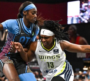 Christyn Williams, Dallas Wings, WNBA