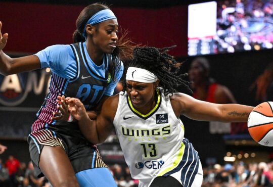 Christyn Williams, Dallas Wings, WNBA