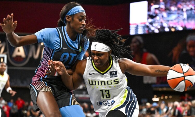 Christyn Williams, Dallas Wings, WNBA