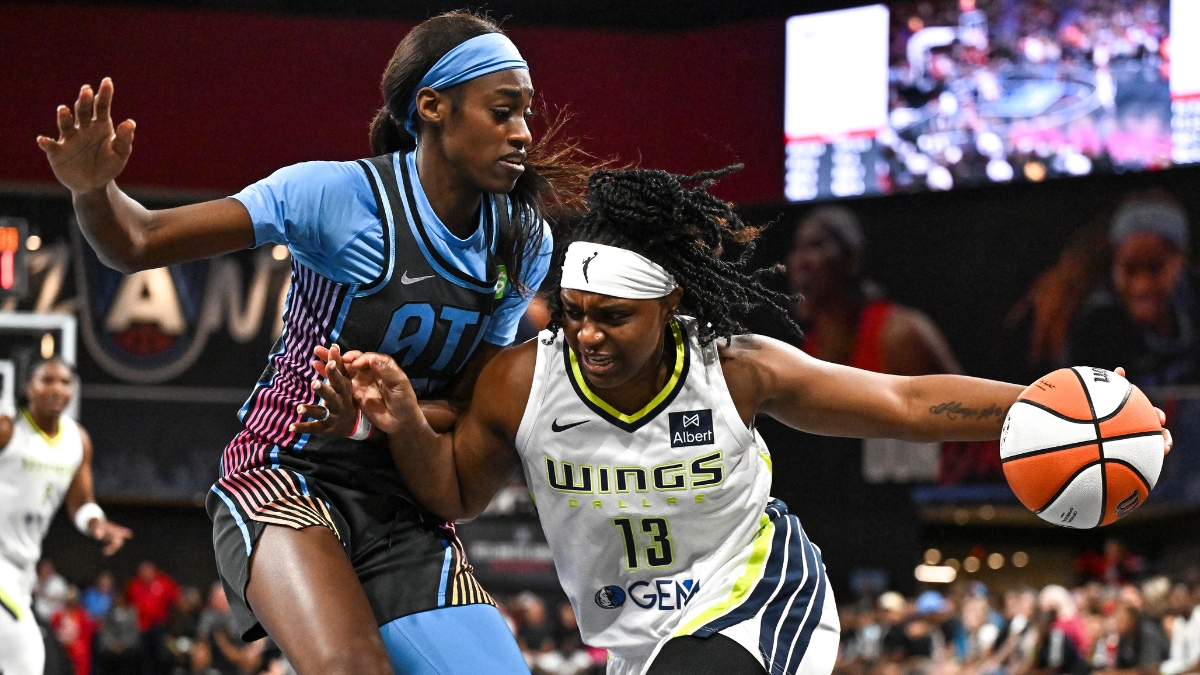 Christyn Williams, Dallas Wings, WNBA